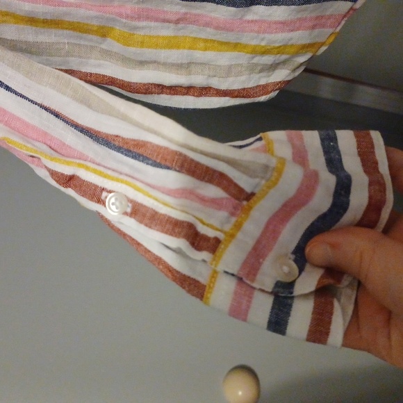 Boden linen top - Picture 4 of 8